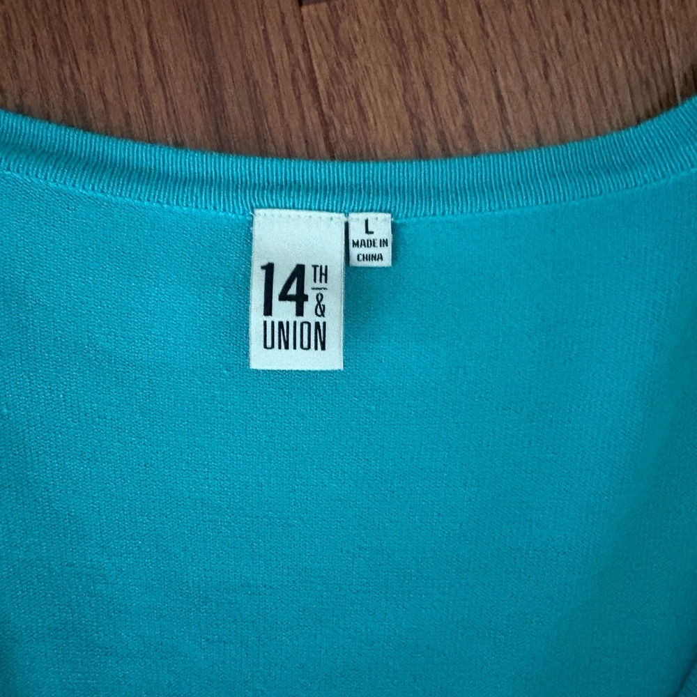 14th & Union V-Neck Cardigan - Picture 2 of 3
